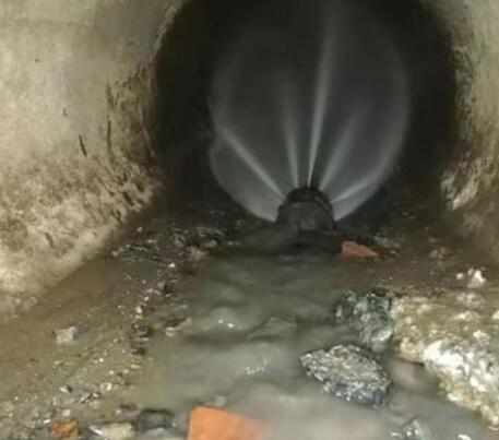 灵寿市政管道清淤