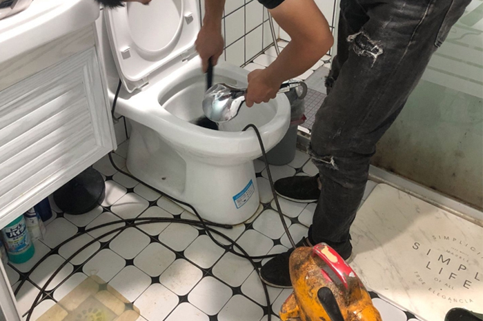 灵寿疏通下水道