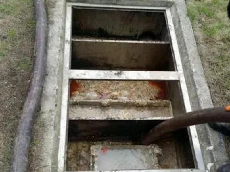 灵寿隔油池清理
