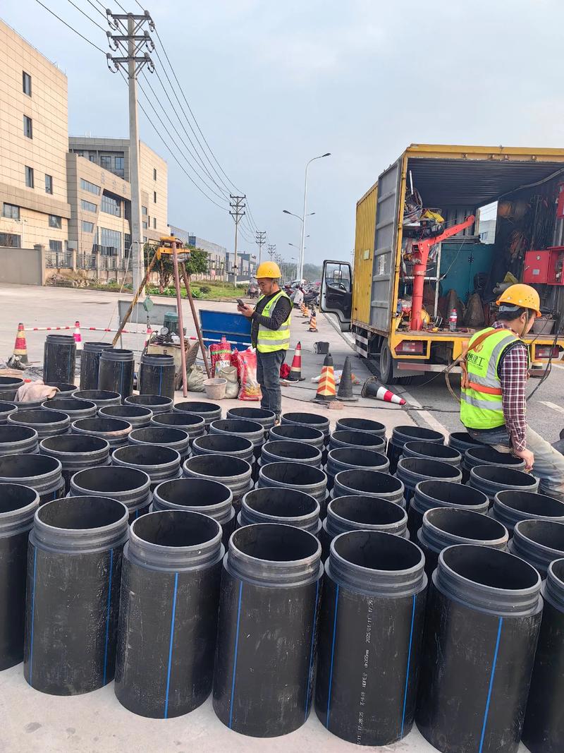 灵寿管道短管置换