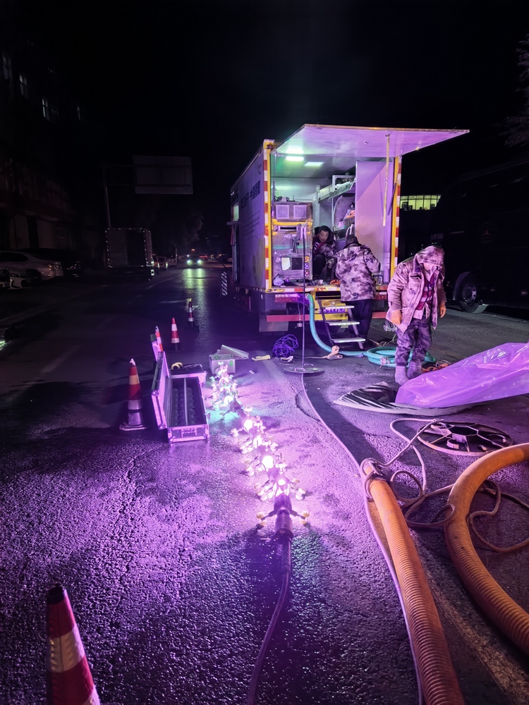 灵寿管道非开挖修复