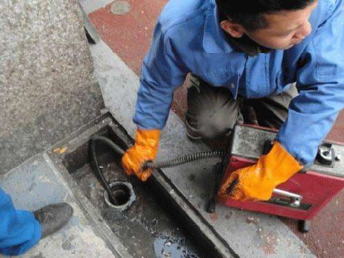 灵寿疏通下水道