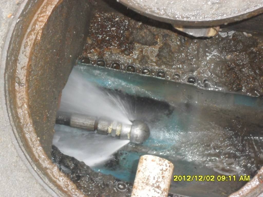 灵寿污水管道高压清洗