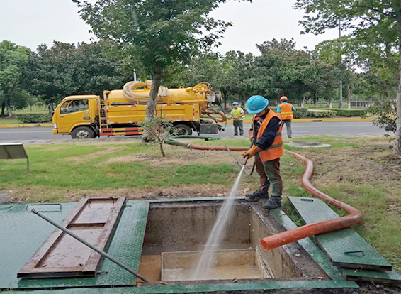 灵寿化油池清理