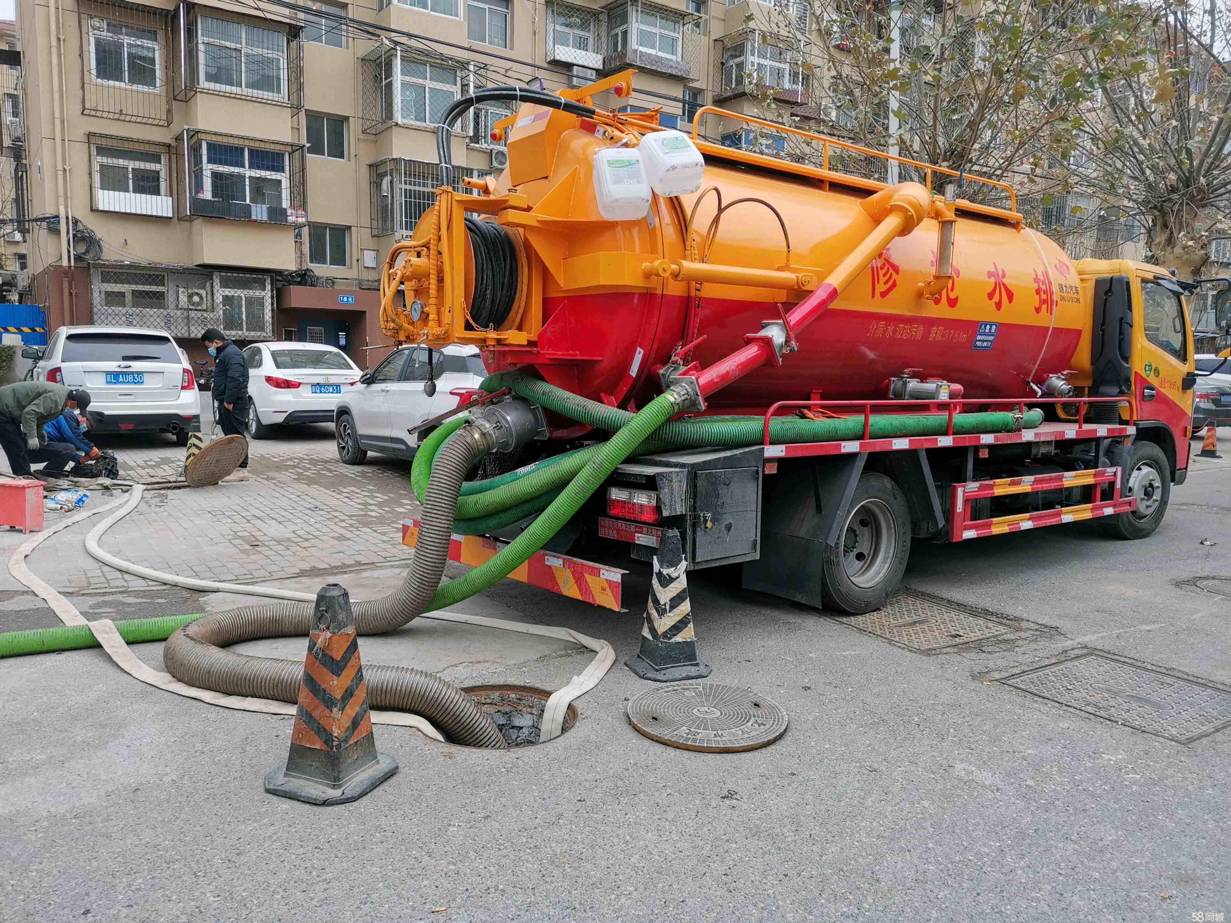 灵寿抽粪吸污