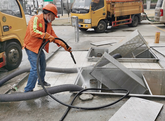 灵寿隔油池清理