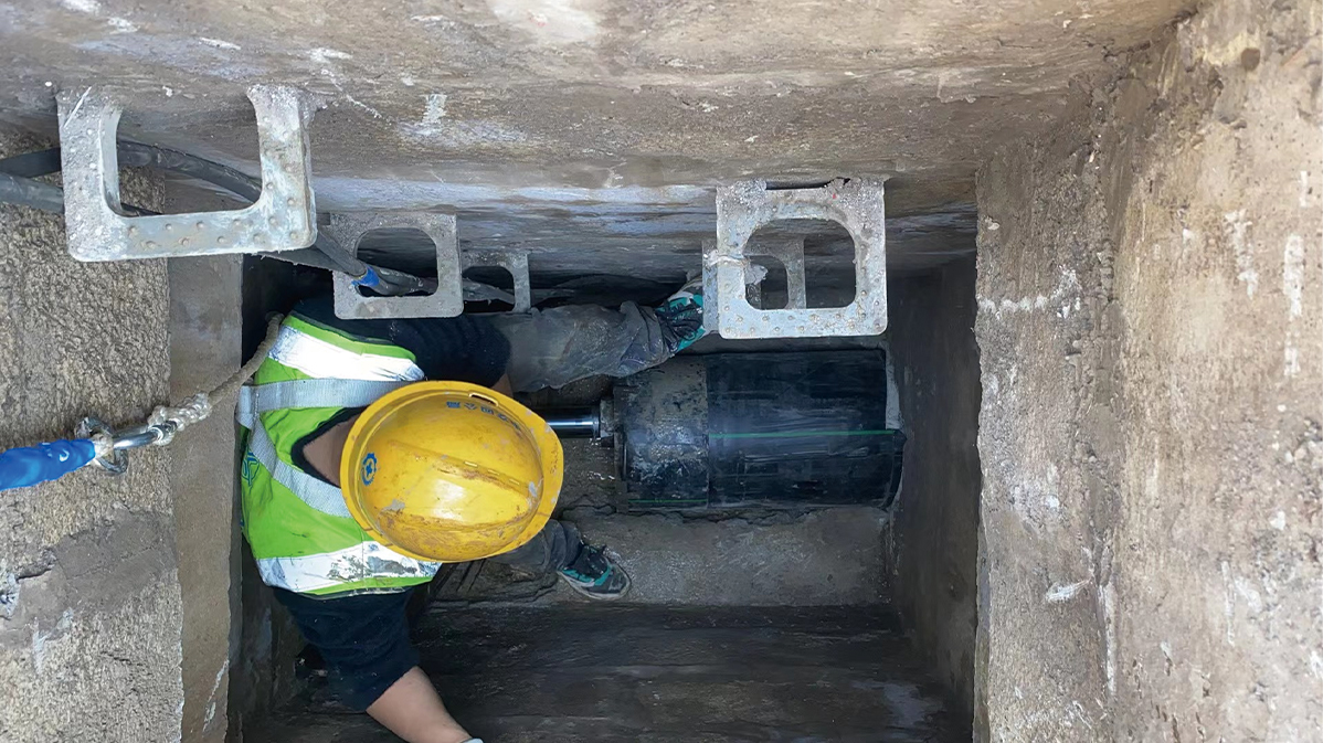 灵寿HDPE短管内衬法