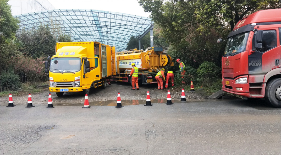 灵寿成区雨污水管网“四位一体”检测疏通项目